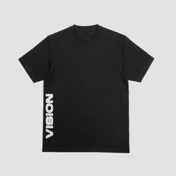 Design: Minimalist Graphic: Side Seam "VISION" Graphic Occasion: Casual, Streetwear Care Instructions: Machine Wash Cold, Tumble Dry Low